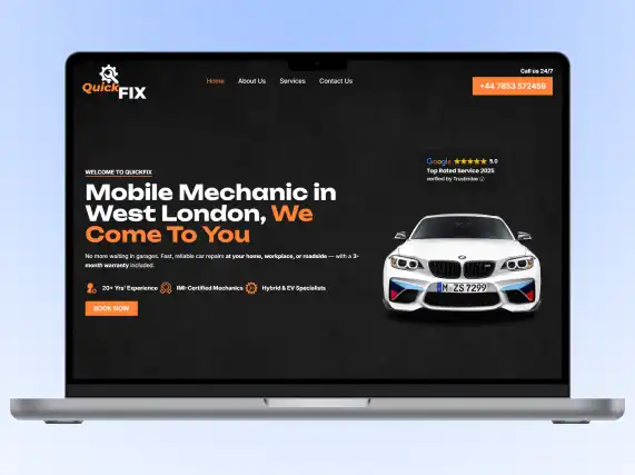 Image gallery marquee