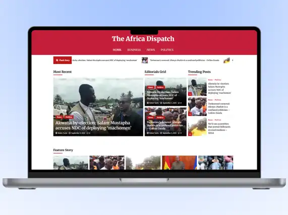 Image gallery marquee